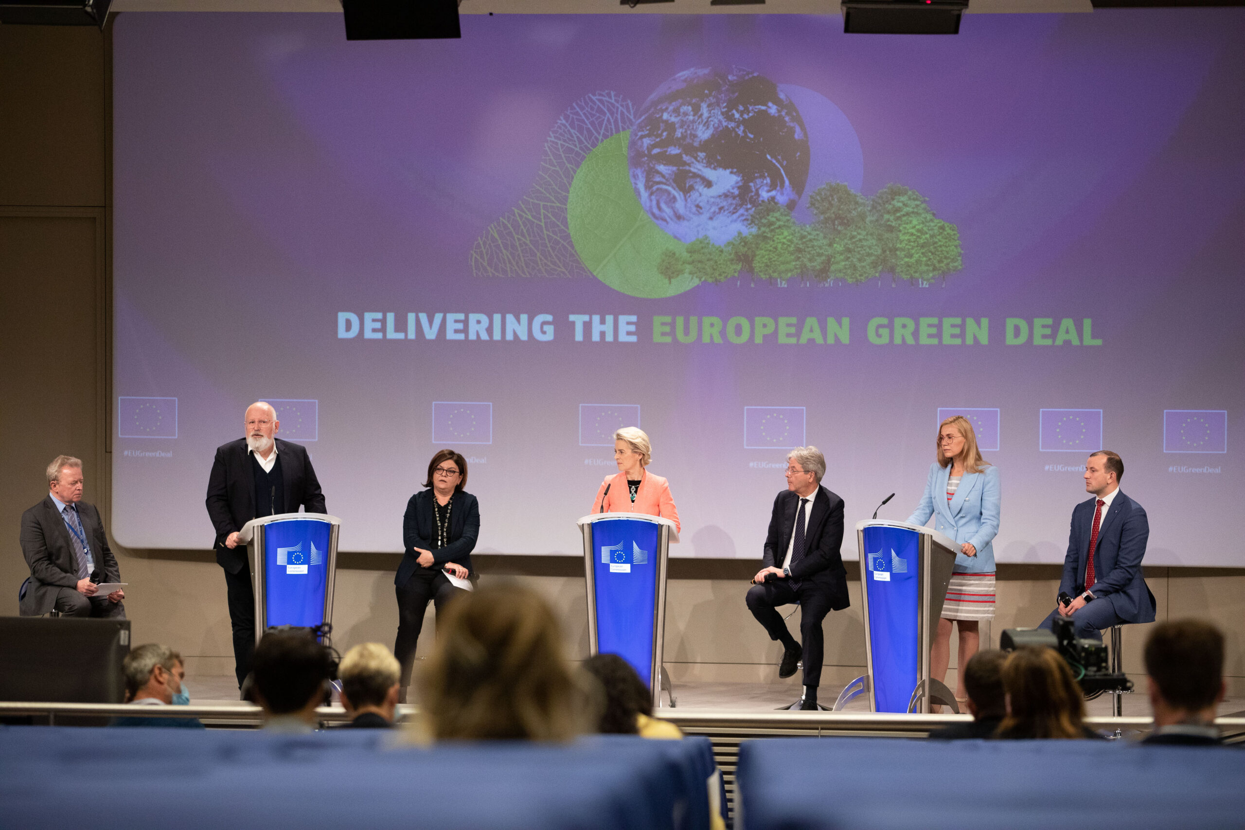 Fit for 55: EU ambitious goals towards a greener mobility – ERF