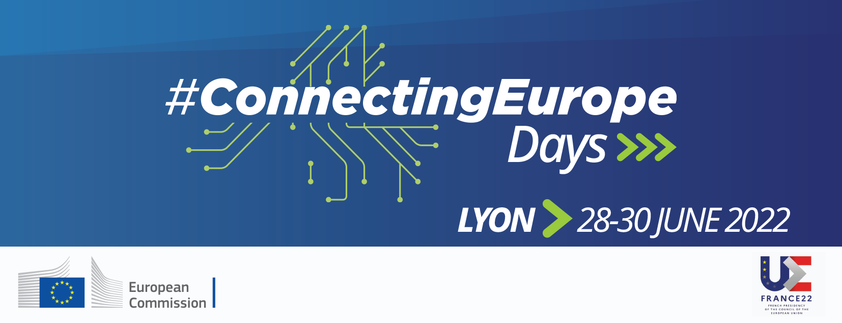 Connecting Europe Days ERF